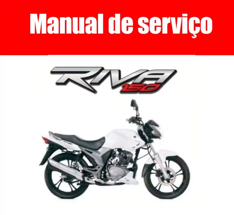 Manual de Serviço: Dafra Riva 150 em PDF