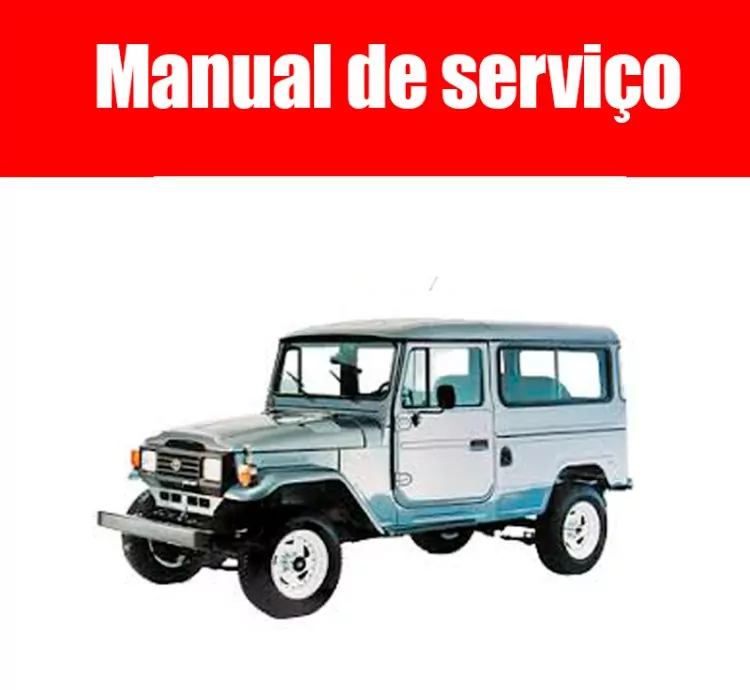 Manual de Serviços Toyota Bandeirante em PDF