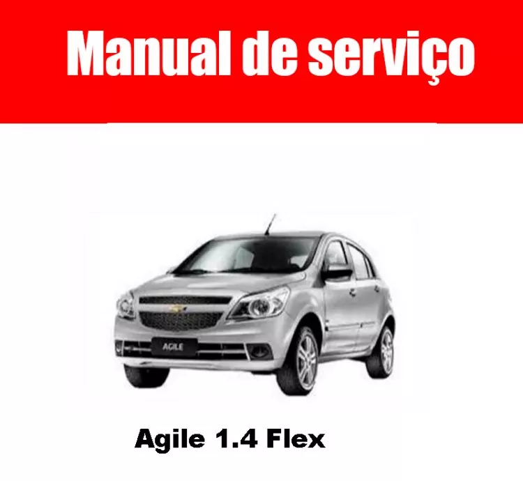 Manual de Serviços Agile 1.4 Econo.Flex – Injeção Multec HN14YF-C (PDF em Português)