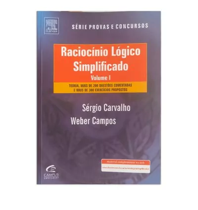 Raciocínio Lógico Simplificado – Vol. 1 Campus/Elsevier 1