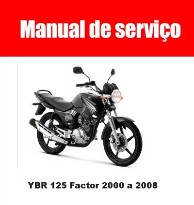 Manual de Serviço YBR 125 Factor 2000 a 2008 – PDF em Português 1