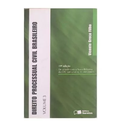 Direito Processual Civil Brasileiro – Volume 1 (19ª Edição) – Saraiva