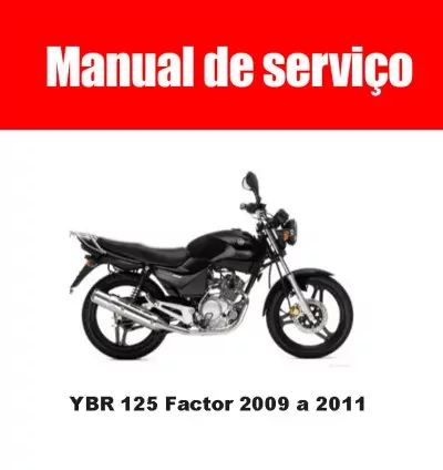 Manual de Serviço YBR 125 Factor 2009 a 2011 – PDF em Português 1