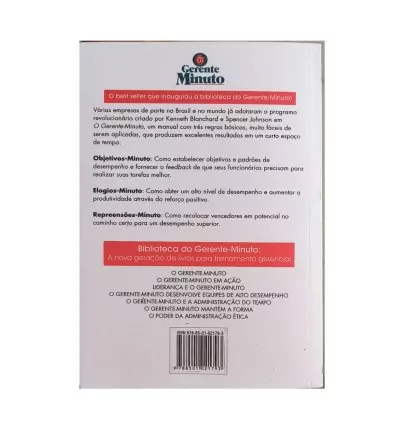 O Gerente-Minuto | Kenneth Blanchard & Spencer Johnson