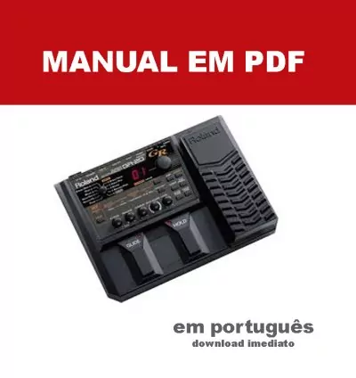 Manual Roland GR-20 em Português – PDF Completo 1