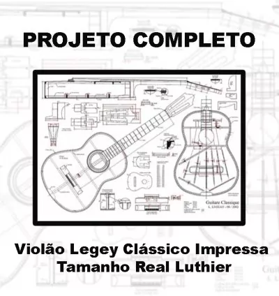 Planta Violão Legey Clássico em PDF 1