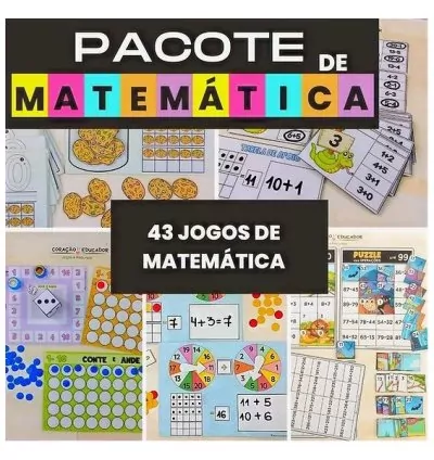 Pacote de Jogos Matemáticos Educativos