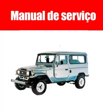 Manual de Serviços Toyota Bandeirante em PDF 1