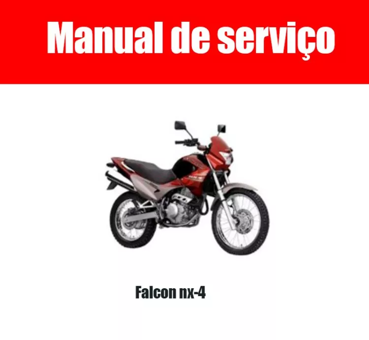 Manual Honda Falcon NX-4 em Português – PDF
