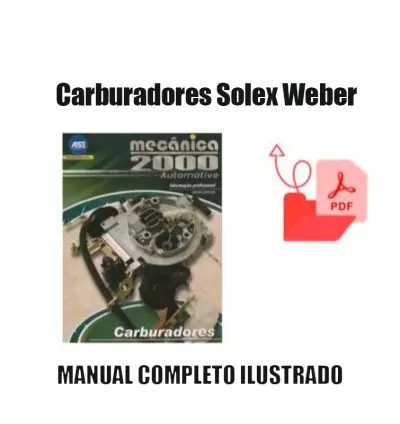 Manual de Manutenção e Ajustes de Carburadores Solex e Weber – PDF 1