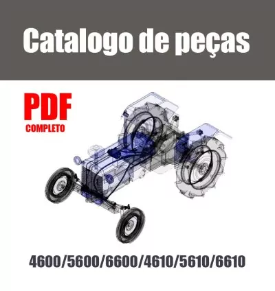 Catálogo de Peças Trator Ford 4600/5600/6600/4610/5610/6610/7710 – PDF Completo 1