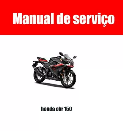Manual de Serviço Honda CBR 150 – PDF em Inglês 1