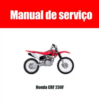 Manual de Serviços Honda CRF 230F – PDF em Português 1