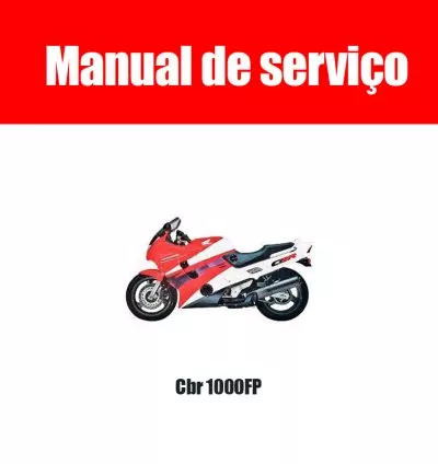 Manual de Serviço Honda CBR 1000 FP – PDF em Português