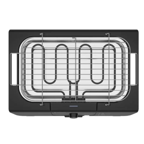 Churrasqueira Elétrica Cadence Grill Menu GRL810 – 110V Preto