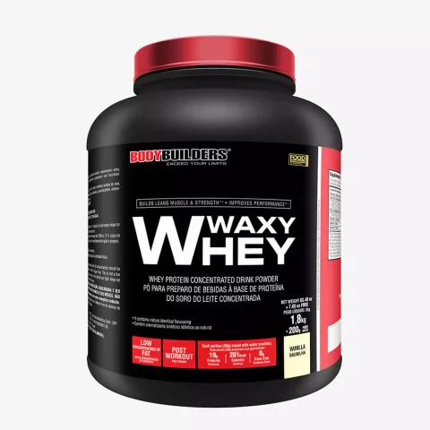 Whey Protein Waxy Whey 2kg – Bodybuilders