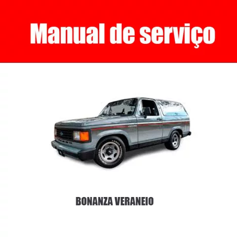 Manual de Serviços Bonanza Veraneio em PDF – Português