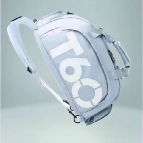 Bolsa Mala Mochila Academia e Viagem Feminina com Alça Transversal – Estilo, Praticidade e Versatilidade em Um Só Produto! 6