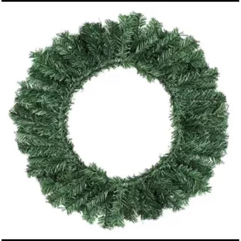 Guirlanda de Natal Crua 40cm – Monte Sua Decoração Exclusiva