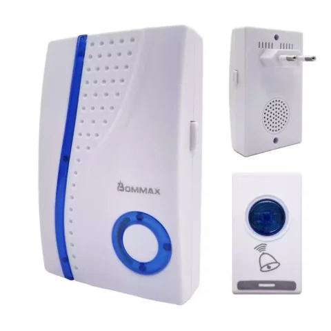 Campainha Interfone Sem Fio à Prova d’Água – Alcance de até 100m
