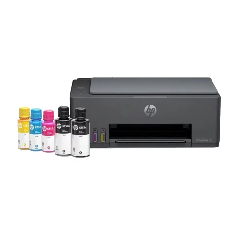 Impressora Multifuncional HP Smart Tank 581 Colorida com Wi-Fi e USB – Alta Performance e Economia para Seu Dia a Dia