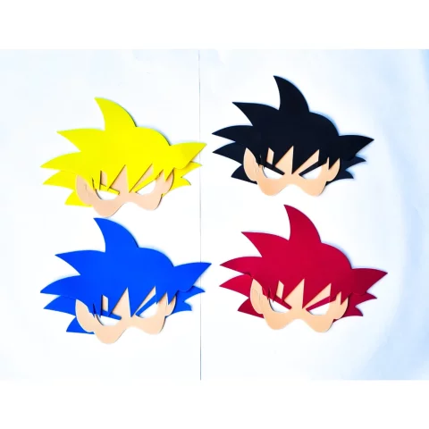 Fantasia Infantil Dragon Ball Z – Transformações Super Saiyajin Goku 7