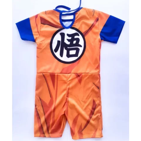 Fantasia Infantil Dragon Ball Z – Transformações Super Saiyajin Goku 5