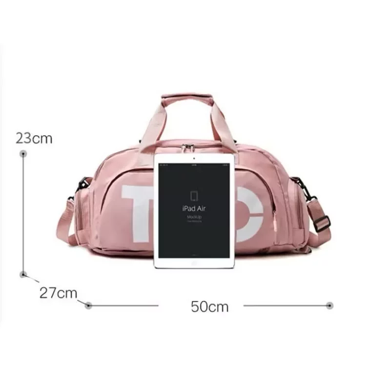 Bolsa Mala Mochila Academia e Viagem Feminina com Alça Transversal – Estilo, Praticidade e Versatilidade em Um Só Produto!