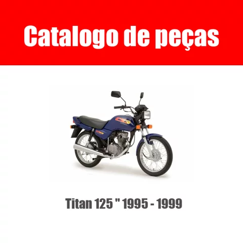 Catálogo de Peças Titan 125 1995–1999 – PDF