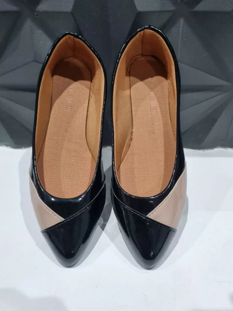 SAPATILHA FEMININA BICO FINO