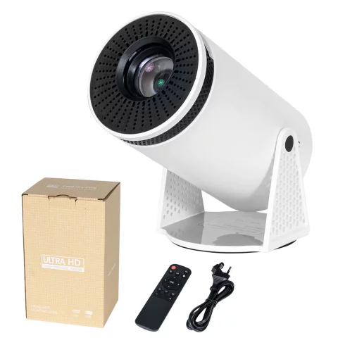 Projetor 4K HD 150 Polegadas Celular, Tv B0x, Xbox, PS, Pc, Wifi e Bluetooth 4K  Magcubic 110/220- Frete Grátis.