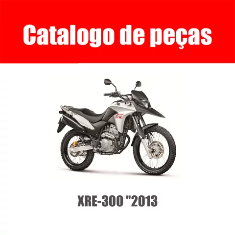 Catálogo de Peças Honda XRE 300 2013 em PDF
