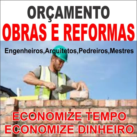 Planilha para Orçamento de obras Rápido