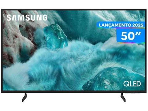 Smart TV 50" Samsung 4K QLED Ultra QN50Q7FAAGXZD Tizen Q4 AI 3 HDMI