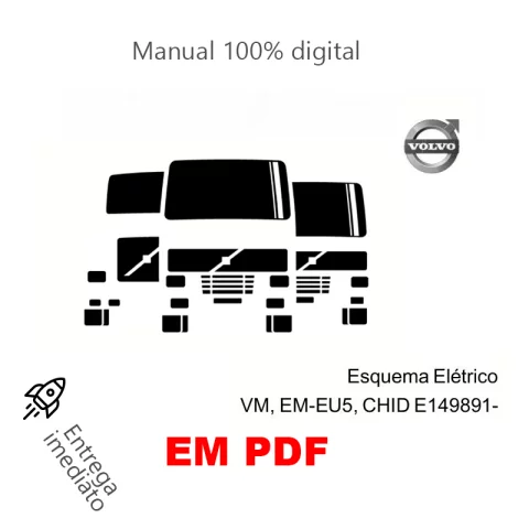 Esquema Elétrico Volvo VM Euro 5  – PDF