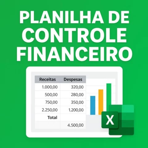 PLANILHA DE CONTROLE FINANCEIRO