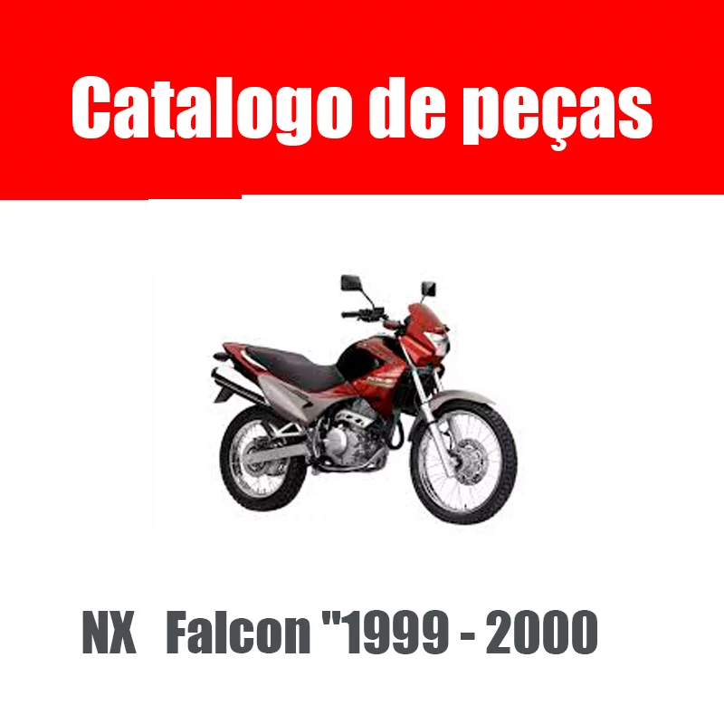 Catálogo de Peças NX Falcon 1999-2000 em PDF