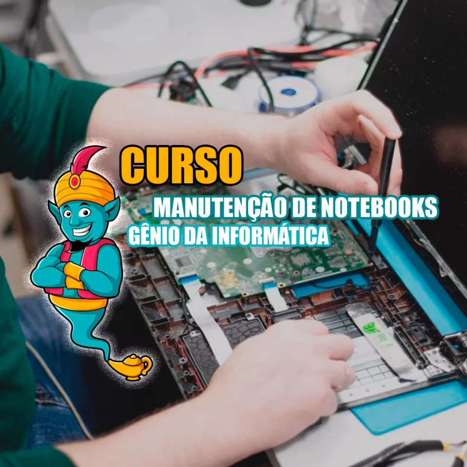 Curso de Manutenção de Notebooks – Torne-se um Especialista em Consertos e Diagnósticos