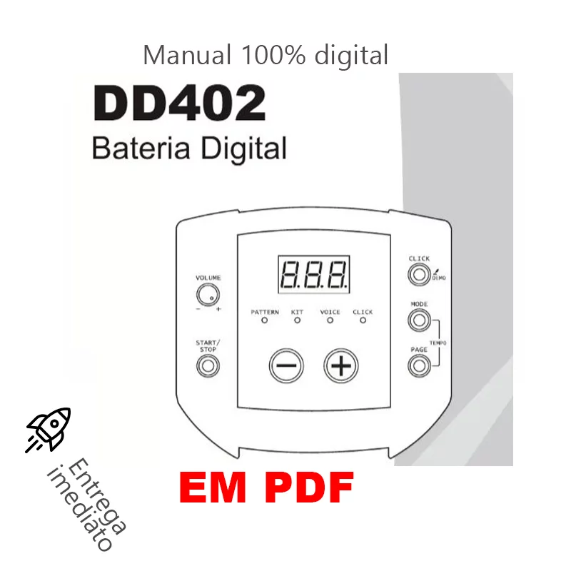 Manual DD402 em PDF (Português)
