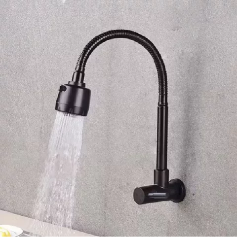 Toneira Inox 360°