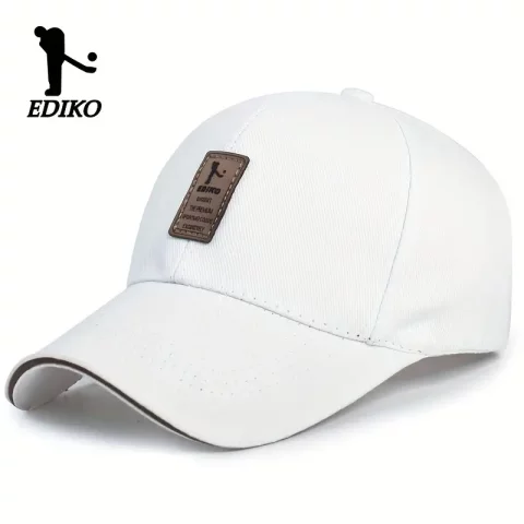 Boné Ajustável EDIKO – Preto, Algodão