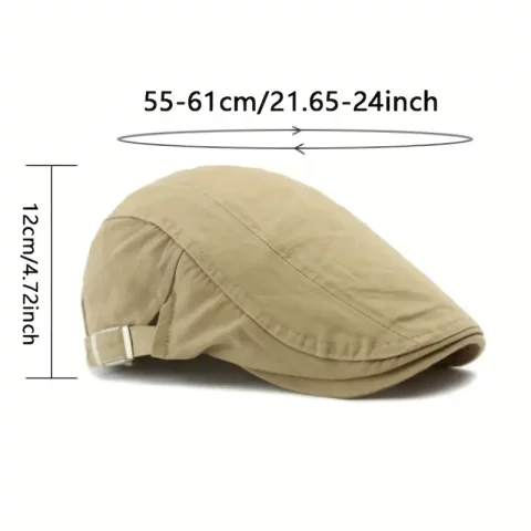 Boina Estilo Britânico Unissex – Elegância e Charme