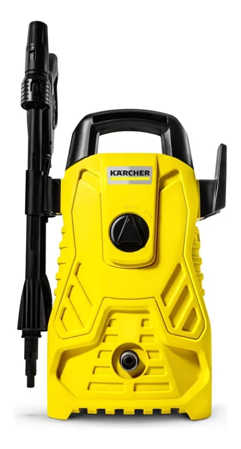Lavadora de Alta Pressão Kärcher Compacta 1500 PSI 1400W 300L/h com Aplicador de Detergente e Lança Regulável – 127V 4