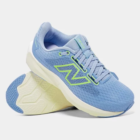 Tênis New Balance 413 V3 Feminino – Azul+Verde