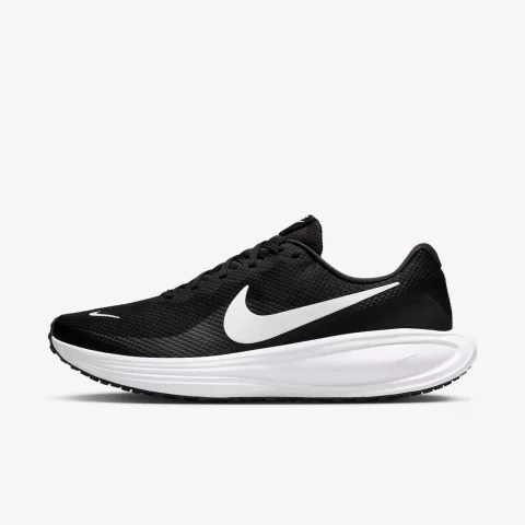 Tênis Nike Revolution 8 Masculino – Preto + Branco
