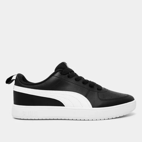 Tênis Puma Rickie BDP Masculino – Preto + Branco