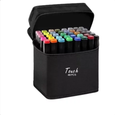 Canetinha Ponta Dupla Bobeie Goods – Criatividade em Dobro!