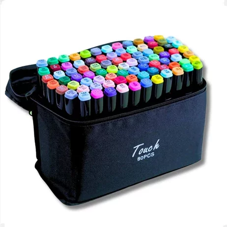 Canetinha Ponta Dupla Bobeie Goods – Criatividade em Dobro!