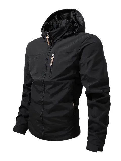 Casaco Masculino Outdoor com Bordado