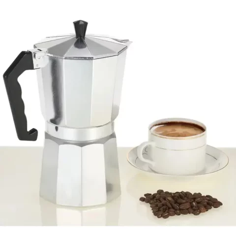 Cafeteira Italiana Moka Premium – Alumínio de Alta Qualidade